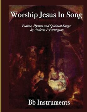 portada Worship Jesus In Song Bb Instruments (en Inglés)