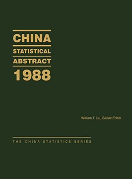 portada China Statistical Abstract 1988 