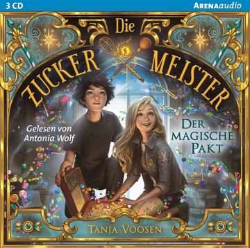 portada Die Zuckermeister (1). Der Magische Pakt (in German)