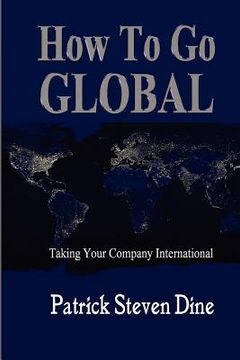 portada how to go global (en Inglés)