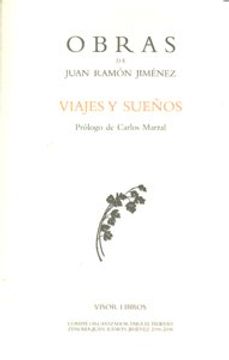 portada Viajes y sueños - obras de j.r. Jiménez (Obras Juan Ramon Jimenez)