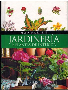 portada Manual de Jardineria y Plantas de Interior