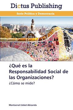 portada ¿Qué es la Responsabilidad Social de las Organizaciones?