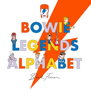 portada Bowie Legends Alphabet (en Inglés)
