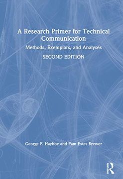 portada A Research Primer for Technical Communication (en Inglés)