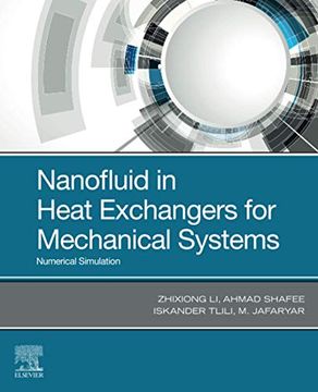 portada Nanofluid in Heat Exchangers for Mechanical Systems: Numerical Simulation (en Inglés)