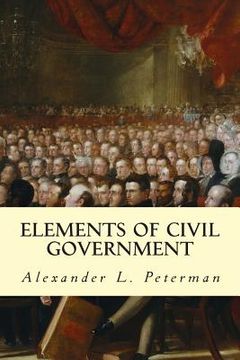 portada Elements of Civil Government (en Inglés)