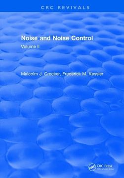 portada Noise and Noise Control: Volume 2 (en Inglés)
