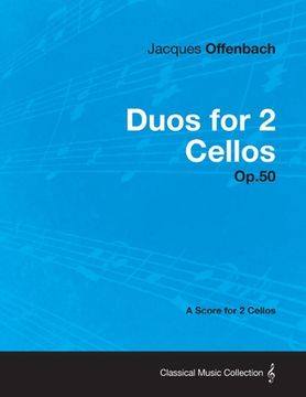 portada duos for 2 cellos op.50 - a score for 2 cellos (in English)