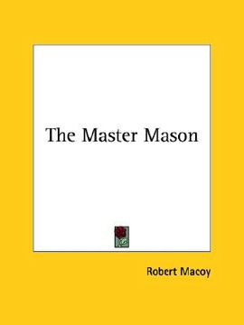 portada the master mason