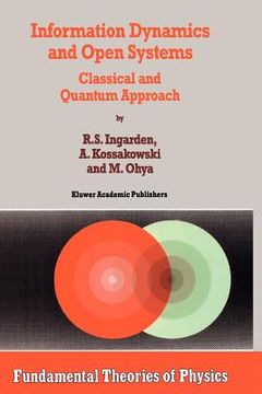 portada information dynamics and open systems: classical and quantum approach