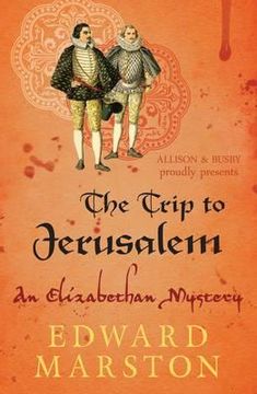 portada the trip to jerusalem. edward marston