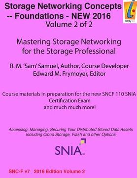 portada Storage Networking Concepts - Fundamentals Volume 2 of 2: Sn110 (en Inglés)