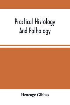 portada Practical Histology And Pathology (in English)
