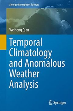 portada Temporal Climatology and Anomalous Weather Analysis (Springer Atmospheric Sciences)