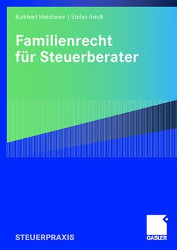 portada Familienrecht für Steuerberater (en Alemán)