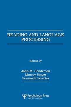 portada Reading and Language Processing (en Inglés)