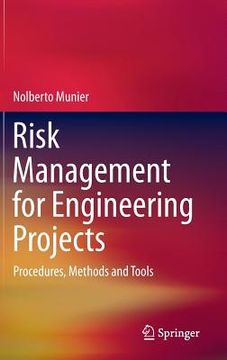 portada Risk Management for Engineering Projects: Procedures, Methods and Tools (en Inglés)