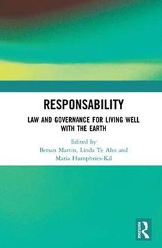 portada Responsability: Law and Governance for Living Well with the Earth (en Inglés)