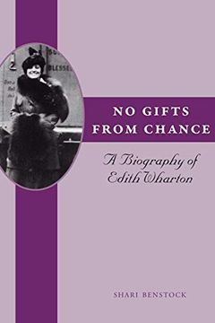 portada No Gifts From Chance: A Biography of Edith Wharton (Louann Atkins Temple Women & Culture Series) (en Inglés)