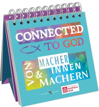 portada Connected to god (in German)