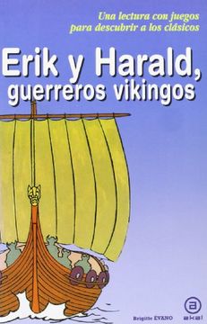 portada Erik Y Harald, Guerreros Vikingos