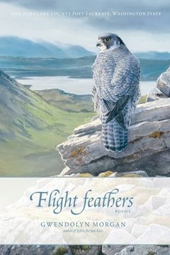 portada Flight Feathers: Poems (en Inglés)