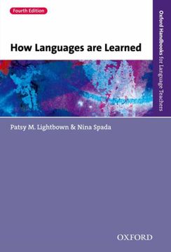 portada How Languages are Learned 4th Edition: Oxford Handbooks for Language Teachers (en Inglés)