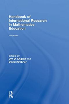portada Handbook of International Research in Mathematics Education (100 Cases) (en Inglés)