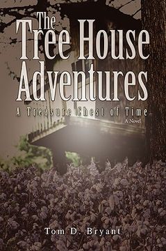 portada the tree house adventures: a treasure chest of time
