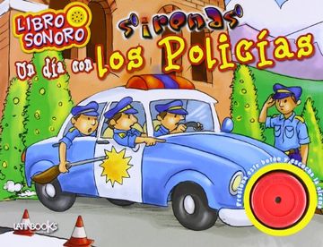 portada Un dia con los Policias (Libro Sonoro) (in Spanish)