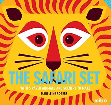 portada The Safari Set: With 5 Paper Animals and Scenery to Make (Mibo®)