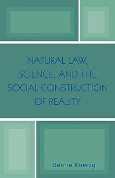 portada natural law, science, and the social construction of reality