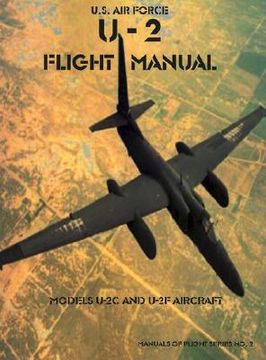 portada u-2 flight manual: models u-2c and u-2f aircraft (in English)