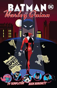 portada Batman and Harley Quinn (en Inglés)