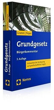 portada Grundgesetz: Bürgerkommentar (en Alemán)