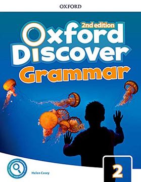 portada Oxford Discover: Level 2: Grammar Students Book (en Inglés)