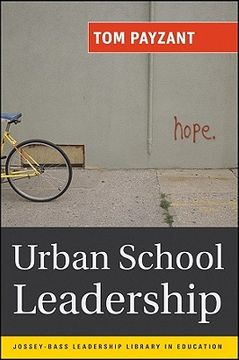 portada Urban School Leadership (en Inglés)
