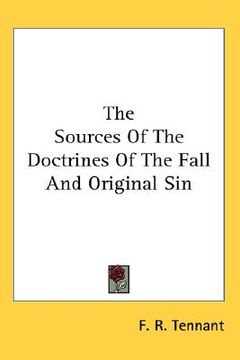 portada the sources of the doctrines of the fall and original sin