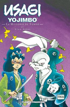 portada Usagi Yojimbo nº 22: La Historia de Tomoe (Independientes Usa) (in Spanish)