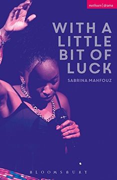 portada With a Little bit of Luck (Modern Plays) (in English)
