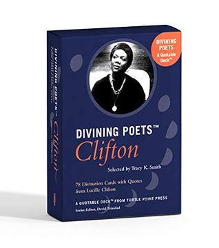portada Clifton (Divining Poets: A Quotable Deck From Turtle Point Press) (en Inglés)