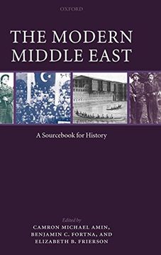 portada The Modern Middle East: A Sourc for History (en Inglés)