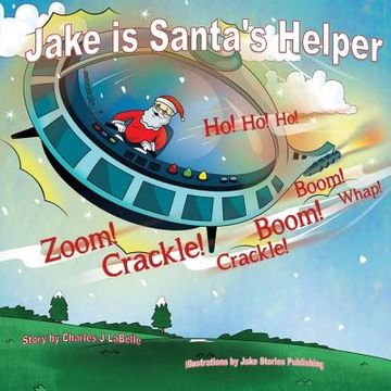 portada Jake is Santa's Helper (en Inglés)