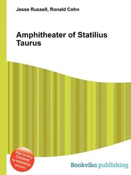 portada amphitheater of statilius taurus