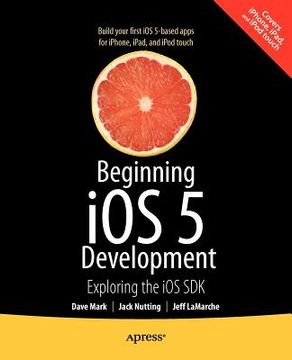 portada beginning ios 5 development (en Inglés)