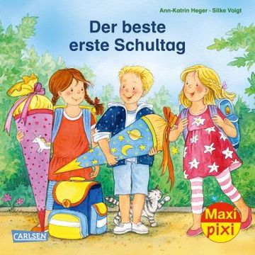 portada Maxi Pixi 395: Ve 5 der Beste Erste Schultag (5 Exemplare)