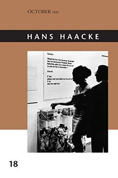portada Hans Haacke, Volume 18 (October Files) (en Inglés)