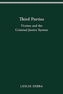 portada Third Parties: Victims and the Criminal Justice System (in English)