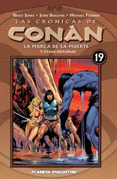portada Las Crónicas de Conan nº 19: La Marca de la Muerte y Otras Historias